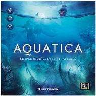 Arcane Wonders Aquatica Board Game , Blue