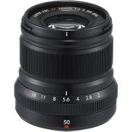 [아마존베스트]Fujifilm Fujinon XF50mmF2 R WR Lens - Black