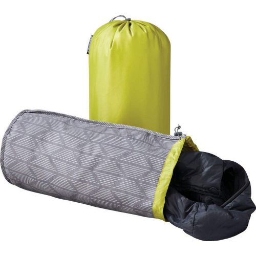  Therm-a-Rest 2-in-1 Stuff Sack and Pillow, Limon, Large