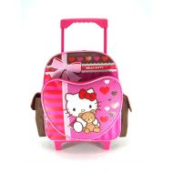 SANRIO Small Rolling Backpack - Hello Kitty - Super Sweet