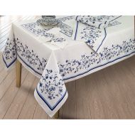 Spode Blue Portofino Tablecloth 60x84