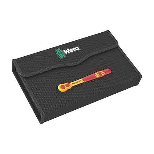  Wera Tools 8100 SB VDE 1 Ratchet set insulated switch lever 3/8