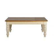 Hillsdale Furniture 4508-881 Hillsdale Wilshire, Antique White Coffee Table