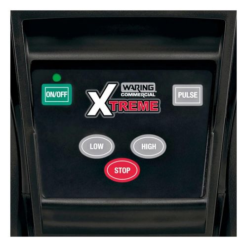  Waring Commercial MX1050XTX 3.5 HP Blender with Electronic Keypad Controls, Pulse Feature and a 64 oz. BPA Free Copolyester Container, 120V, 5-15 Phase Plug