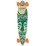Yocaher Spirit Wolf Longboard Complete Skateboard Cruiser - Available in All Shapes