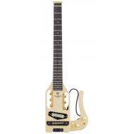 Traveler Guitar 6 String Solid-Body Electric Guitar Right Handed, Natural Satin PRO DLX MPL