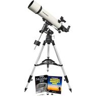 Orion AstroView 102mm Equatorial Refractor Telescope Kit for Beginner Astronomers with MoonMap, Moon Filter, Barlow Lens, Observer's Guide, and More