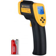 Etekcity Infrared Thermometer 800 (Not for Human) Non-Contact Digital Temperature Gun, 16:1 DTS Ratio, -58℉?to 1382℉ (-50℃ to 750℃), Yellow and Black