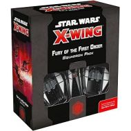 Atomic Mass Games Star Wars X-Wing 2nd Edition Miniatures Game Fury of The First Order Expansion Pack Strategy Game for Adults and Teens Ages 14+ 2 Players Avg. Playtime 45 Mins. Made by Fantasy Fli