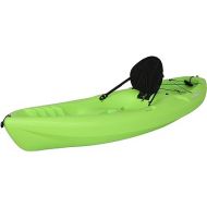 Emotion Spitfire Sit on Top Kayak, 8 Feet, Green