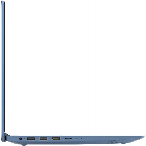 레노버 Lenovo IdeaPad 1 14 Laptop, 14.0 HD Display, Intel Celeron N4020, 4GB RAM, 64GB Storage, Intel UHD Graphics 600, Win 10 in S Mode, Ice Blue