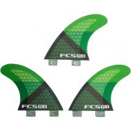 FCS PC-2 Tri Set - Green Slice - XS
