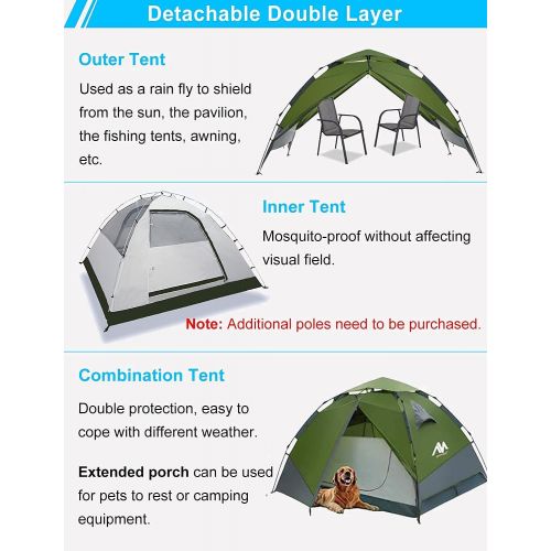  AYAMAYA POP UP Tent Bundle HYDRULIC Tent