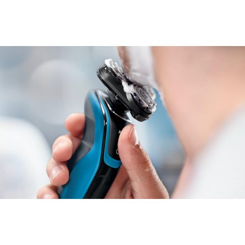 필립스 Philips S5050/04 AquaTouch Wet & Dry Mens Electric Shaver with Precision Trimmer
