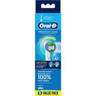 Braun Oral-B Precision Clean Toothbrush Heads (Pack of 5, Served in All Oral-B Rotating Brushes)