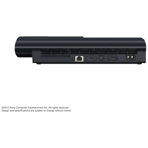 소니 SONY PlayStation3 PS3 Console 250GB JAPAN MODEL CECH-4000B LW Black (Japan Import)