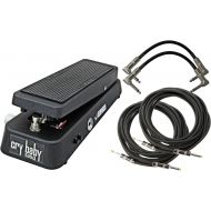JIM DUNLOP Dunlop Crybaby 535Q Multi-Wah Pedal w/4 Free Cables