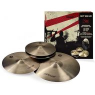 Stagg SH-SET SH Series Cymbals Set with 14-Inch Hi-Hats, 16-Inch Crash, 20-Inch Ride, Cymbal Bag and Pair of Stick