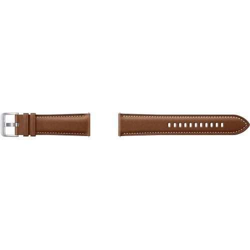 삼성 Samsung Stitch Leather Band-22mm-ET-SLR84L-Brown-ET-SLR84LAEGUJ