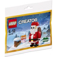 LEGO Creator 30478 Jolly Santa Christmas Polybagged 74 Piece Set
