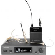 Audio-Technica 3000 Series Wireless System Audio Wireless Microphone System Headworn Mic (ATW-3211/894-THDE2)