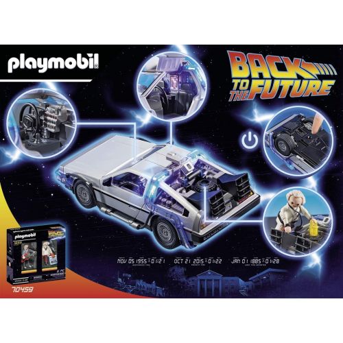 플레이모빌 Playmobil Back to The Future Delorean