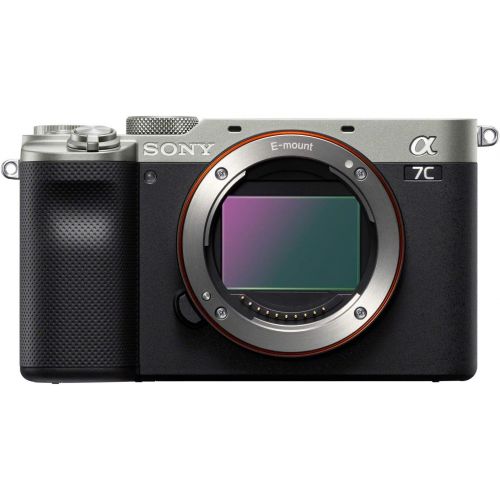 소니 [아마존베스트]Sony Alpha 7C Full-Frame Mirrorless Camera - Silver (ILCE7C/S)