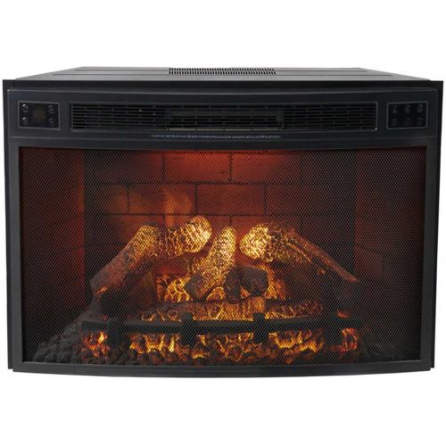  WASX Electric Fireplace Insert 1500W Fireplace Heater,Black, W836D290H565MM,Indoor Heater with Timer