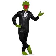 할로윈 용품Disguise Deluxe Kermit The Frog Adult Costume