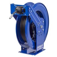 Coxreels THP-N-1100 Supreme Duty Spring Rewind Hose Reel for grease/hydraulic oil: 1/4