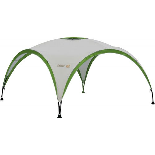 콜맨 Coleman Water Resistant Event Outdoor Shelter available in White/Green - 3 x 3 m