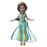 Disney Collectible Princess Jasmine Small Doll in Teal Dress Inspired by Disneys Aladdin Live-Action Movie, Toy for Kids Ages 3 & Up, 3.5