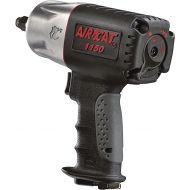 AIRCAT Pneumatic Tools 1150 1/2-Inch Composite Impact Wrench : Compact & Low Weight Power Tool : Impact Tool for Automotive Repairs & Maintenance