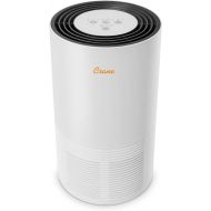 Crane Air Purifier with True HEPA Filter, Germicidal UV Light, 300 Sq Feet Coverage, Timer Function, Sleep Mode, Washable Particle Filter, EE-5068