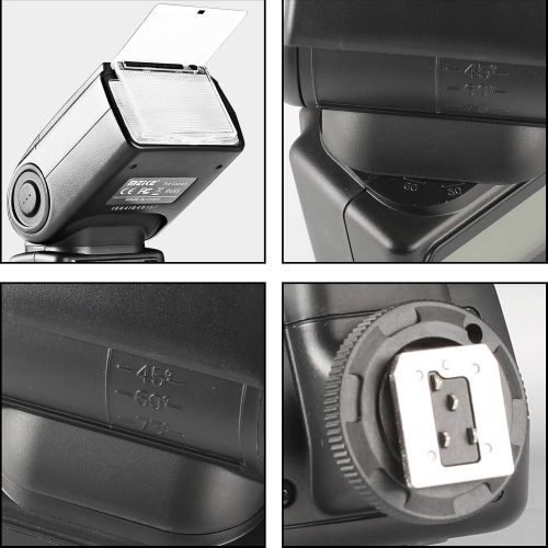  Meike MK950N TTL Camera Flash Speedlite Compatible with Nikon D5300 D7100 D7000 D5200 D5000 D3500 D3100 D3200 D600 D90 D80 Z6 Z7 etc
