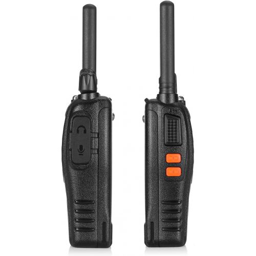  BAOFENG BF-88ST Walkie Talkies for Adults, Portable License-Free Walkie Talkie with Hands Free VOX USB Charging, Two Way Radios Long Range Rechargeable with Earpieces and Chargers