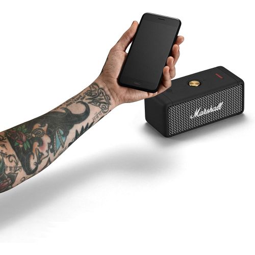 마샬 [무료배송]Marshall Emberton Portable Bluetooth Speaker, Black