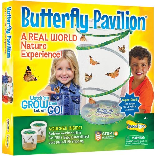 [아마존베스트]Insect Lore Butterfly Pavilion