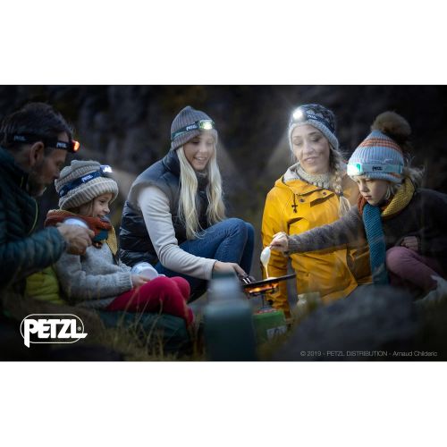  Petzl Tikka Headlamp - Compact, Lightweight 300 Lumen Headlamp for Proximity Lighting for Hiking, Climbing, and Camping - Black