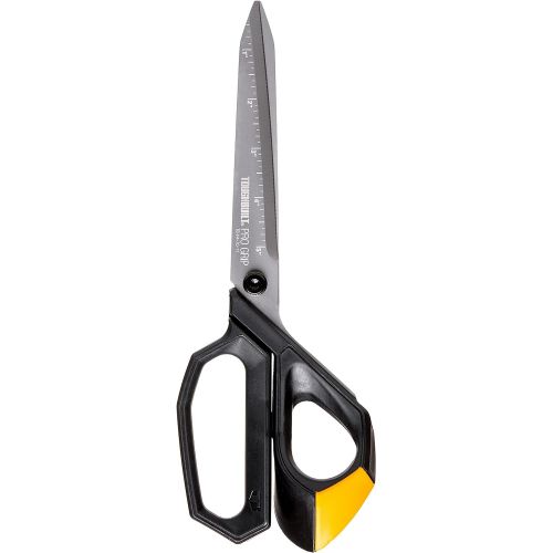  ToughBuilt - Pro Grip Jobsite Scissors - 5 in Titanium Coated Stainless Steel Blades - (TB-H4-70-11)