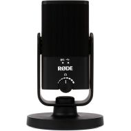 [아마존베스트]Rode NT-USB-Mini USB Microphone with Detachable Magnetic Stand, Built-in Pop Filter and Headphone Amplifier