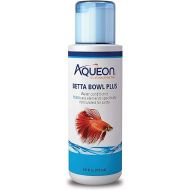 Aqueon Aquarium Fish Tank Betta Bowl Plus Water Conditioner, 4 Ounce