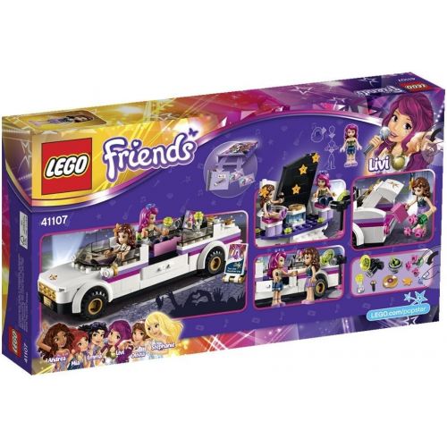  Lego Friends 41107 Pop Star Limo Set