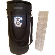 Home brew Keg Cooler & Ice Wrap Bundle. Beer Cooler for 5 gallon, Corny and Cornelius kegs. Cool Brewing