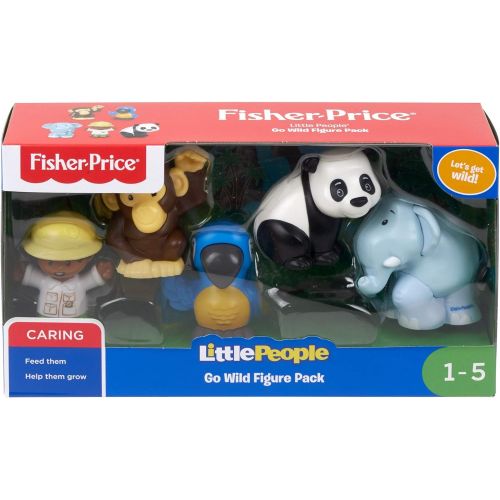  Fisher-Price Little People Go Wild Figure Pack