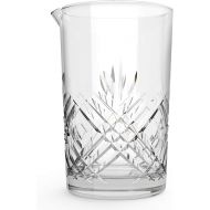 [아마존베스트]Jucoan 26oz/750ml Crystal Cocktail Mixing Glass, Thick Weighted Bottom Stirring Glass Drink Maker for Bar, Bartenders