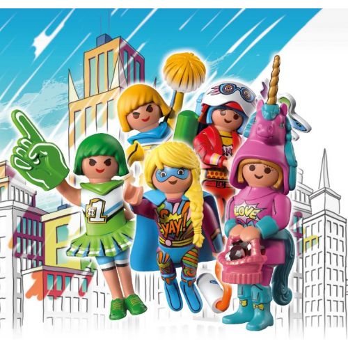 플레이모빌 Playmobil - EverDreamerz 70478 Surprise Box - Comic World, for Children Ages 7+