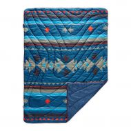 Rumpl The Original Puffy I Printed Outdoor Camping Blanket for Traveling, Picnics, Beach Trips, Concerts