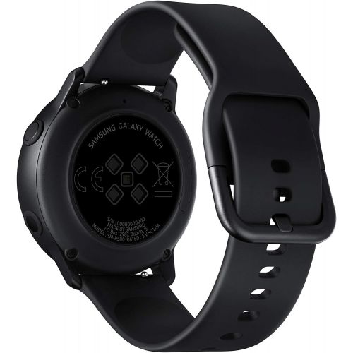 삼성 [아마존베스트]Samsung Electronics Samsung Galaxy Watch Active (40MM, GPS, Bluetooth ) Smart Watch with Fitness Tracking, and Sleep Analysis - Black (US Version)