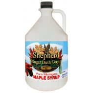 Shepherd Sugar Bush Michigan Maple Syrup Half Gallon (64 oz/1.89 L)